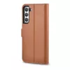Samsung Galaxy S22+ Plus iCarer Haitang Leather Wallet Valódi Bőr Fl-6958955898163 6 kép