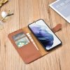 Samsung Galaxy S22+ Plus iCarer Haitang Leather Wallet Valódi Bőr Fl-6958955898163 7 kép
