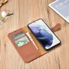 Samsung Galaxy S22+ Plus iCarer Haitang Leather Wallet Valódi Bőr Fl-6958955898163 7 kép