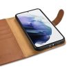 Samsung Galaxy S22+ Plus iCarer Haitang Leather Wallet Valódi Bőr Fl-6958955898163 9 kép