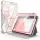 iPad Mini 6 2021 / Mini 7 tok márvány mintás Supcase Cosmo Pencil-843439115040 3 kép