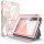 iPad Mini 6 2021 tok márvány mintás Supcase Cosmo Pencil-843439115040 7 kép