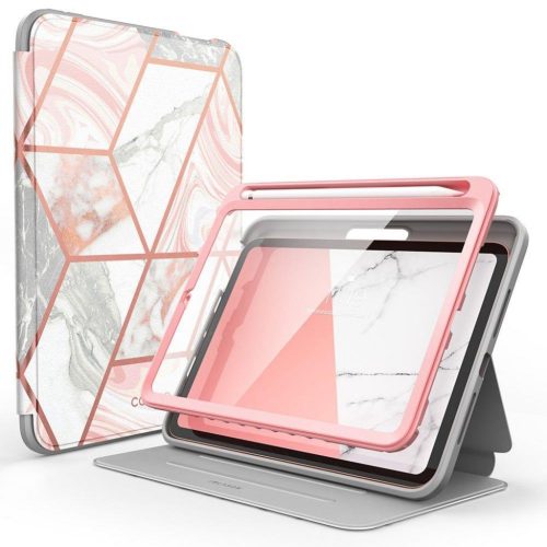 iPad Mini 6 2021 tok márvány mintás Supcase Cosmo Pencil-843439115040 7 kép