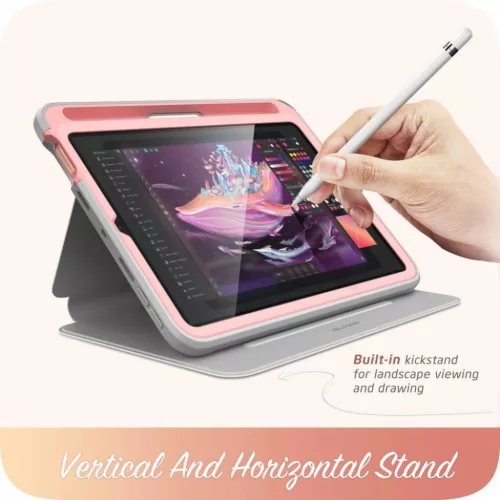 iPad Mini 6 2021 / Mini 7 tok márvány mintás Supcase Cosmo Pencil-843439115040 2 kép