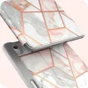 iPad Mini 6 2021 / Mini 7 tok márvány mintás Supcase Cosmo Pencil-843439115040 4 kép