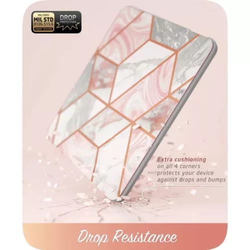 iPad Mini 6 2021 / Mini 7 tok márvány mintás Supcase Cosmo Pencil-843439115040 6 kép