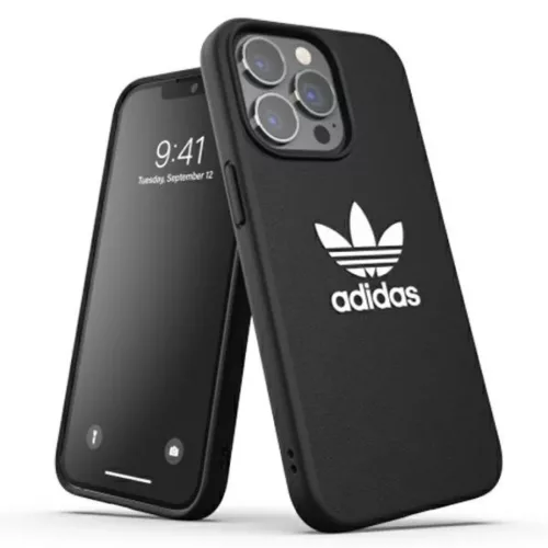 iPhone 13 Pro Adidas Originals Molded Basic tok fekete-8718846095549 7 kép