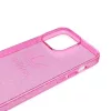 iPhone 13 Pro Adidas Originals tok flitteres pink-8718846095860 2 kép