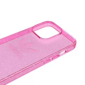 iPhone 13 Pro Adidas Originals tok flitteres pink-8718846095860 2 kép