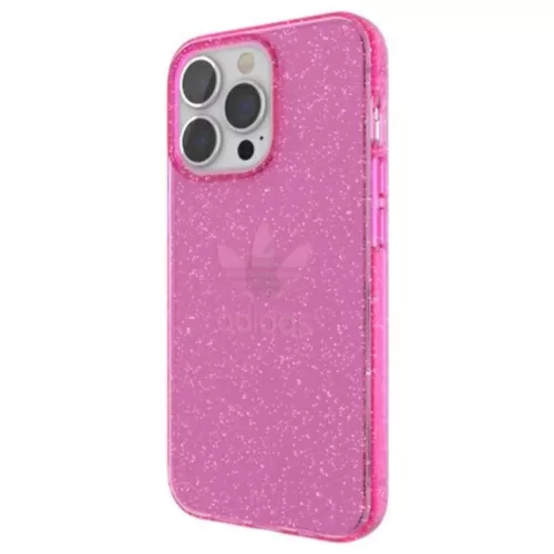 iPhone 13 Pro Adidas Originals tok flitteres pink-8718846095860 5 kép