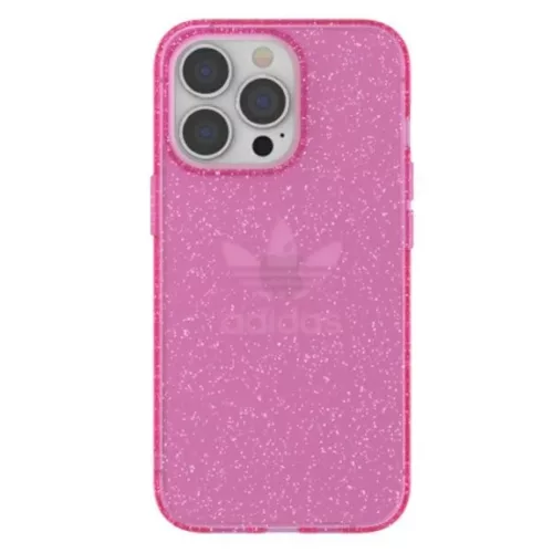 iPhone 13 Pro Adidas Originals tok flitteres pink-8718846095860 7 kép