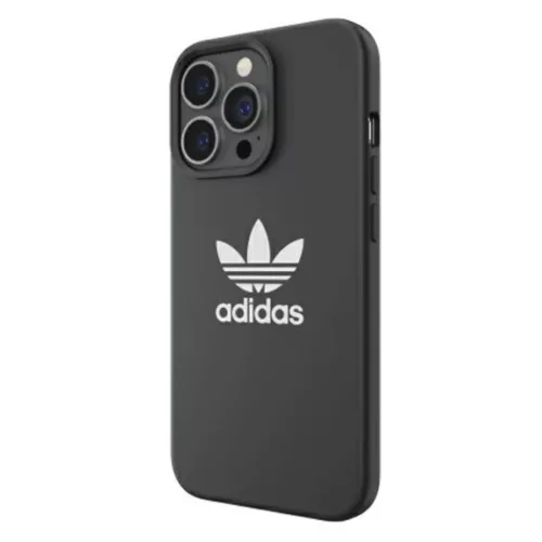 iPhone 13 Pro Adidas Originals Szilikon tok fekete-8718846095884 7 kép