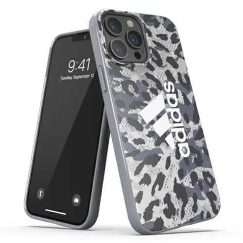 iPhone 13 Pro Adidas Leopard tok szürke-8718846097192 4 kép