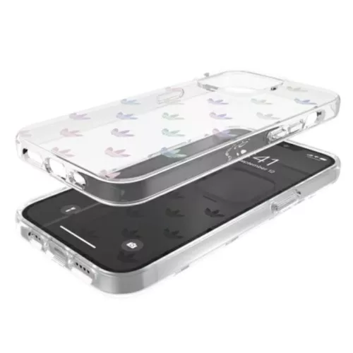 iPhone 13 Pro Adidas Originals Entry áttetsző TPU tok átlátszó-8718846095662 2 kép