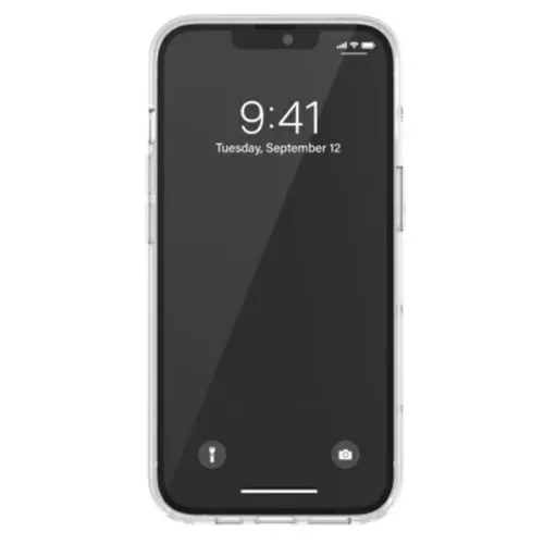 iPhone 13 Pro Adidas Originals Entry áttetsző TPU tok átlátszó-8718846095662 4 kép