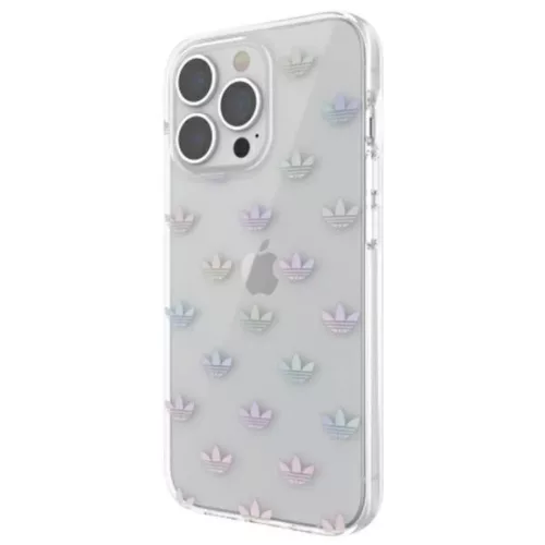 iPhone 13 Pro Adidas Originals Entry áttetsző TPU tok átlátszó-8718846095662 5 kép