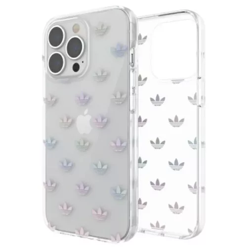 iPhone 13 Pro Adidas Originals Entry áttetsző TPU tok átlátszó-8718846095662 7 kép