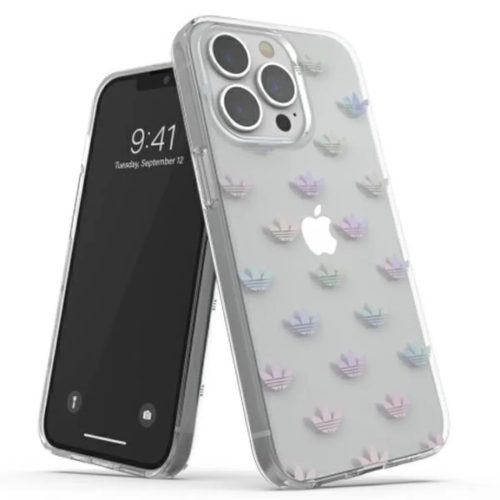 iPhone 13 Pro Max Adidas Originals Entry áttetsző TPU tok átlátsz�-8718846096201 5 kép