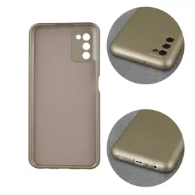 Samsung Galaxy A72 4G / A72 5G Metallic tok arany-5900495951496 2 kép