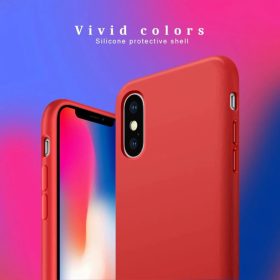 iPhone 12 Pro Max Vennus szilikon Lite tok piros-5900217377993 1 kép