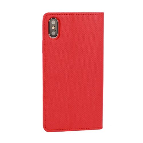 Samsung Galaxy S21 Plus Telone mágneses fliptok piros-5900217388685 4 kép
