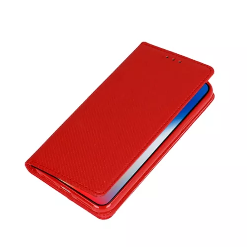 Samsung Galaxy S21 Plus Telone mágneses fliptok piros-5900217388685 3 kép