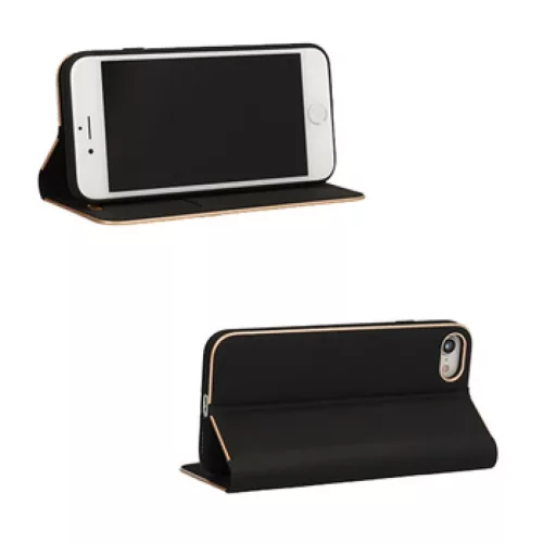 iPhone 13 Pro Vennus Book fliptok fekete-5900217880851 2 kép