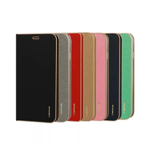 iPhone 13 Pro Vennus Book fliptok fekete-5900217880851 5 kép