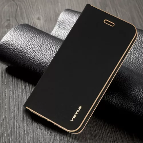iPhone 13 Pro Vennus Book fliptok fekete-5900217880851 6 kép