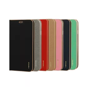 iPhone 13 Pro Vennus Book fliptok szürke-5900217880882 1 kép