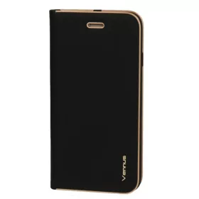 Samsung Galaxy S21 Plus Vennus Book fliptok fekete-5900217885597 1 kép