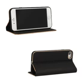 Samsung Galaxy S21 Plus Vennus Book fliptok fekete-5900217885597 2 kép