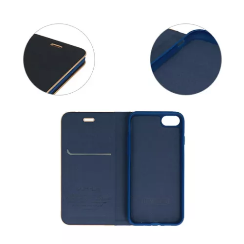 Samsung Galaxy S21 Plus Vennus Book fliptok tengerészkék-5900217885610 1 kép