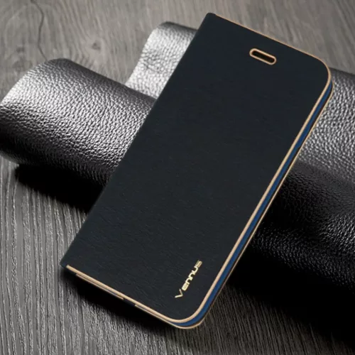 Samsung Galaxy S21 Plus Vennus Book fliptok tengerészkék-5900217885610 2 kép