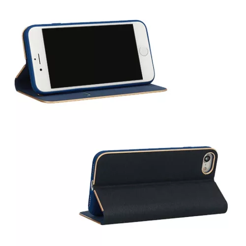 Samsung Galaxy S21 Plus Vennus Book fliptok tengerészkék-5900217885610 4 kép