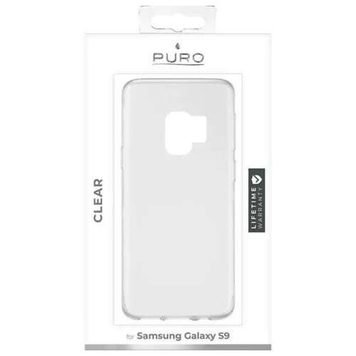 PURO Clear tok Samsung S9 G960 áttetsző-8033830266713 3 kép