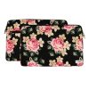 Wonder Sleeve laptop táska 13-14'' fekete rózsás-5900217879039 4 kép