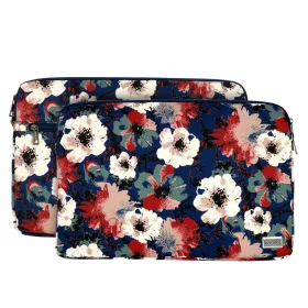 Wonder Sleeve laptop táska 13-14'' kék virágmintás-5900217879060 7 kép