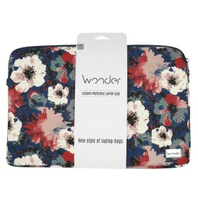 Wonder Sleeve laptop táska 13-14'' kék virágmintás-5900217879060 1 kép