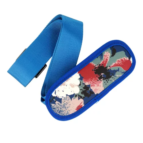 Wonder Sleeve laptop táska 13-14'' kék virágmintás-5900217879060 4 kép