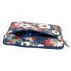 Wonder Sleeve laptop táska 13-14'' kék virágmintás-5900217879060 5 kép