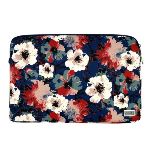 Wonder Sleeve laptop táska 13-14'' kék virágmintás-5900217879060 6 kép