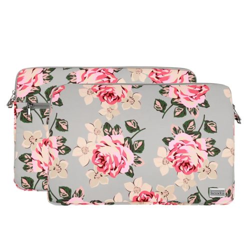 Wonder Sleeve laptop táska 13-14'' szürke rózsamintás-5900217879077 7 kép