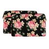 Wonder Sleeve laptop táska 15-16'' fekete rózsás-5900217879091 8 kép