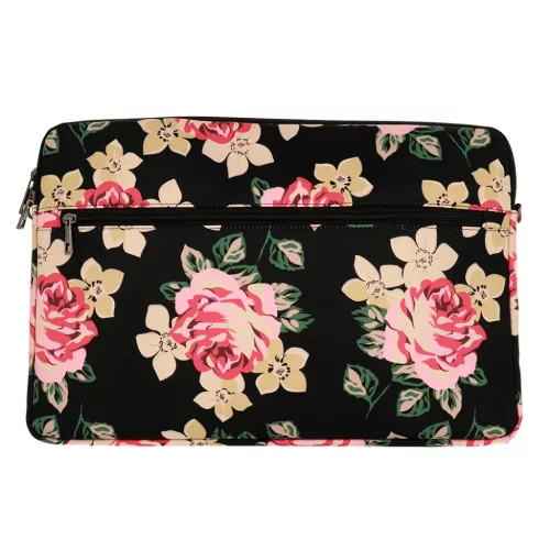 Wonder Sleeve laptop táska 15-16'' fekete rózsás-5900217879091 6 kép