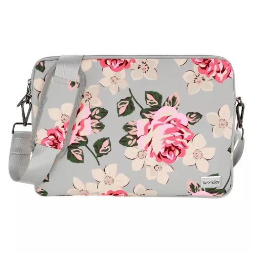 Wonder Sleeve laptop táska 15-16'' szürke rózsás-5900217879138 3 kép