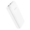 Borofone Cube BJ16A Powerbank 20000mAh 2xUSB fehér-6974443381016 1 kép