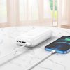 Borofone Cube BJ16A Powerbank 20000mAh 2xUSB fehér-6974443381016 3 kép