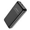 Borofone Cube BJ16A Powerbank 20000mAh 2xUSB fekete-6974443381009 5 kép