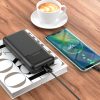 Borofone Cube BJ16A Powerbank 20000mAh 2xUSB fekete-6974443381009 2 kép